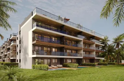 Apartamento com 3 quartos à venda na Praia do Cupê, Ipojuca 
