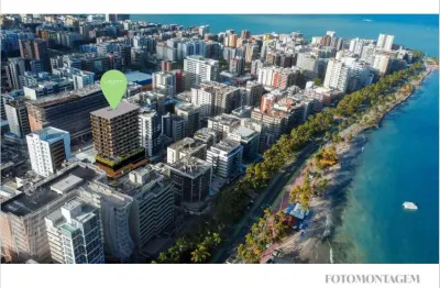 Kitnet / Stúdio à venda no Ponta Verde, Maceió 