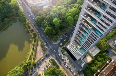 Apartamento com 4 quartos à venda no Setor Bueno, Goiânia 