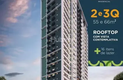 Central parck residencial- apartamento de 3 quartos / suíte e varanda