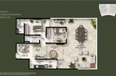 Macan residence – sofisticação e conforto em jardim camburi