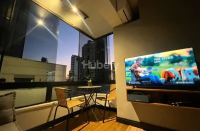 “apartamento mobiliado no coração da dr. maurício cardoso – pronto para morar com conforto e estilo!'