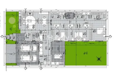 Casa em condomínio fechado com 4 quartos à venda no Bolaxa, Rio Grande 