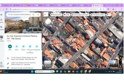 Terreno à venda no Centro, Três Corações 