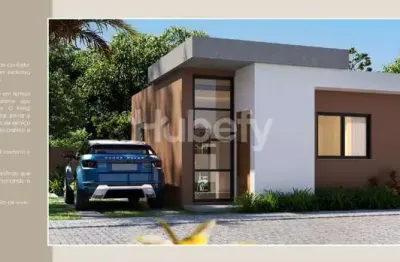 Casa em condomínio fechado com 3 quartos à venda no Catu de Abrantes, Camaçari 