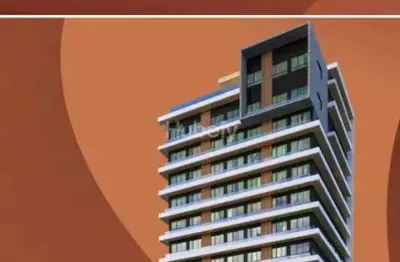 Na ponta verde, entre o mar e o mar, maravilhoso studio( lançamento), ed. volpe residence.