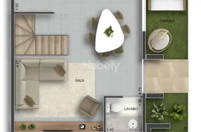 Casa com 2 quartos à venda em Vargem Pequena, Rio de Janeiro 