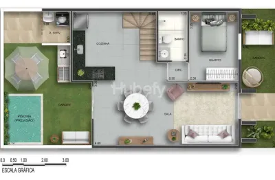 Casa com 4 quartos à venda em Vargem Pequena, Rio de Janeiro 