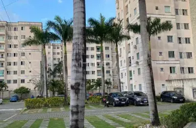 Apartamento novo 2/4 com suíte  no condomínio spazio soberano – buraquinho