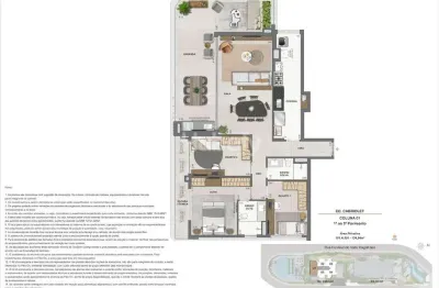 Apartamento com 3 quartos à venda na Barra da Tijuca, Rio de Janeiro 