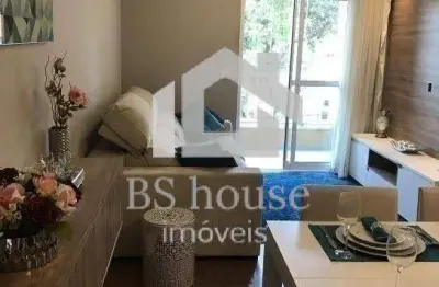 Apto 64m² - 2dorms - 1 suíte - 2 vagas - varanda gourmet no campestre