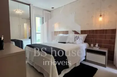Sobrado com cobertura - 120m² - 2 suítes - decorado