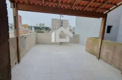 Cobertura 'sem condomínio' à venda, 88m² - jardim stella