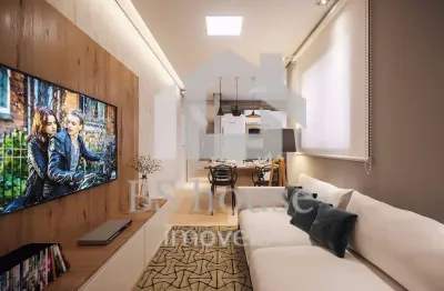 Apartamento sem condomínio - 49 m² - 2 dormitórios - 2 vagas - vila eldizia