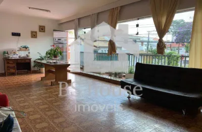 Sobrado com 4 dormitórios, 4 vagas na vila gilda, santo andré.