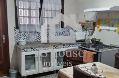 Casa com 4 quartos à venda na Rua Jequitinhonha, Campestre, Santo André