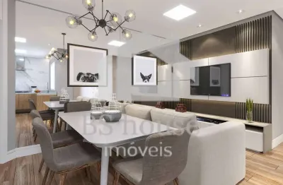 Apartamento sem condomínio - 43,6m² - 2 dormitórios - 1 vaga - v. luzita