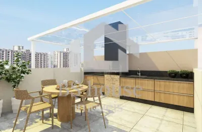 Cobertura sem condomínio - 81m² - 2 dorms - 1 vaga - v. luzita