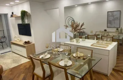 Apartamento 3 dormitórios, 1 suíte e 2 vagas - santa paula