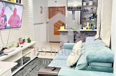 Cobertura 100m² jd santo alberto santo andré com suíte e planejados