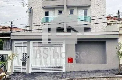 Cobertura sem condomínio com elevador 110m² bairro santa maria, santo andré