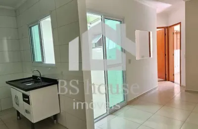 Apartamento com 2 quartos à venda na Rua Baturité, Vila Curuçá, Santo André