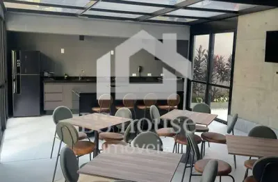 Apartamento alto padrão novo 85m² - 2 dormitórios e área gourmet - jardim