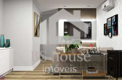 Apartamento com 3 quartos à venda na Rua Capitão José Antônio Logareiro, Jardim Santo Antônio, Santo André
