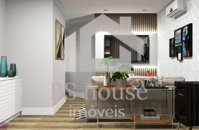 Cobertura com elevador 132m² - 3 dormitórios -  jd sto antonio