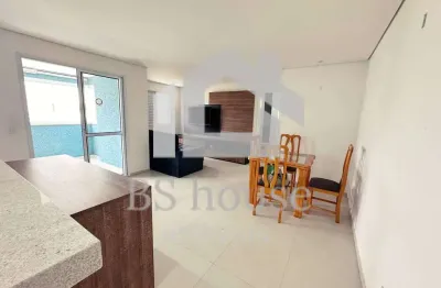 Apto. mobiliado c/ suite lazer completo valparaiso - s.andré