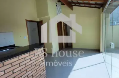 Sobrado com cobertura - 120m² - 2 suítes - 1 vaga - príncipe de gales