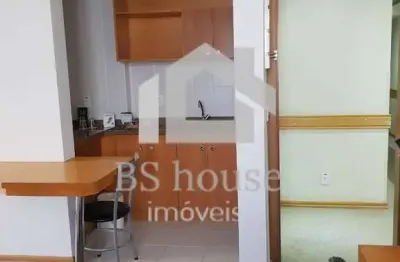Flat com 1 quarto à venda na Avenida Portugal, Centro, Santo André
