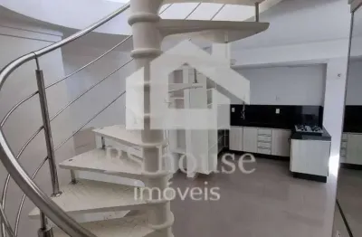 Preço promocional cobertura duplex 84m² - suíte - 2 vagas - casa branca