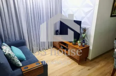 Apartamento com planejados e lazer completo - jardim