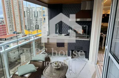 Apartamento com 3 quartos à venda na Rua Siqueira Campos, Centro, Santo André