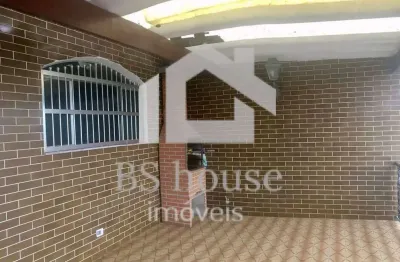 Sobrado 140m² - 3 dormitórios - churrasqueira - jd. ipanema