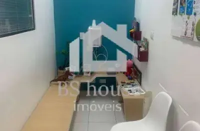 Sala comercial com 2 salas à venda na Rua Mediterrâneo, Jardim do Mar, São Bernardo do Campo