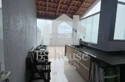 Cobertura de frente / duplex - vila vitória mobiliada