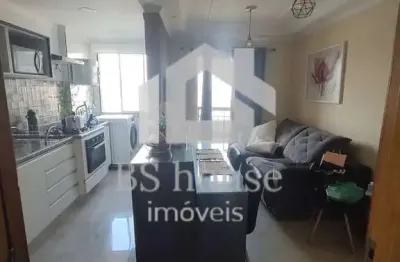 Apartamento 2 dormitórios e lazer completo - parque erasmo assunção