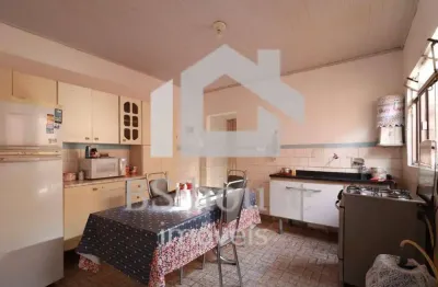 Casa assobradada com edícula na vila camilópolis em santo andré