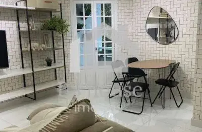 Sobrado em condomínio - vila pires - 2 vagas mobiliado
