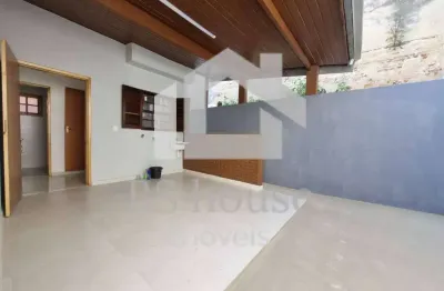 Casa assobradada com 3 dormitórios,1 vaga em santo andré