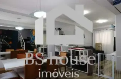 Casa em condomínio fechado com 4 quartos à venda na Rua Paulina Isabel de Queirós, Vila São Pedro, Santo André