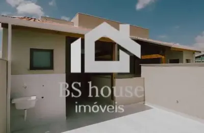 Cobertura nova com acesso interno no jardim do estádio em santo andré