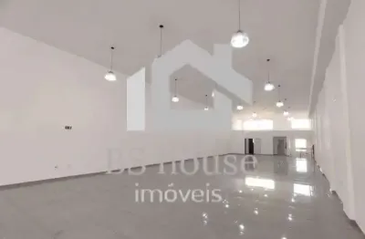 Salão comercial com 1.040 m², oswaldo cruz, são caetano do sul