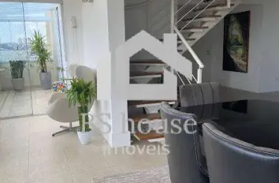 Cobertura com 3 quartos à venda na Rua Siqueira Campos, Centro, Santo André