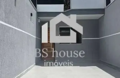 Sobrado novo, 3 suítes, 2 vagas -140m² camilópolis, santo andré