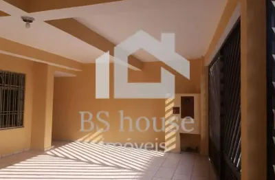 Sobrado 245m² - 3 dorms - 1 suíte - 3 vagas - camilópolis