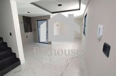 Casa com 2 quartos à venda na Rua Alemanha, Parque das Nações, Santo André