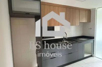 Apartamento 76 m², 2 dormitórios, 2 vagas, lazer completo - camilópolis
